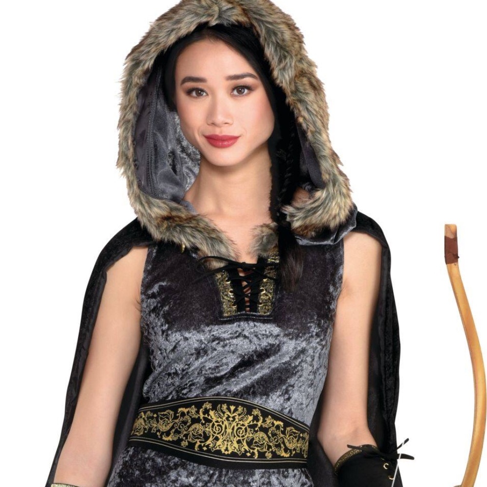 BRAND NEW women archer halloween costume size L 10-12 & XXL 18-20